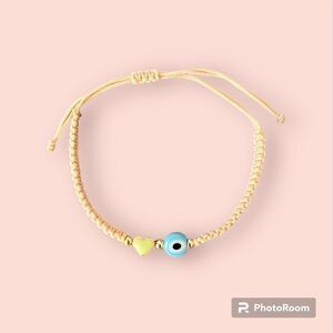 Evil Eye Lucky Macramé Protection Good Luck Bracelet NEW